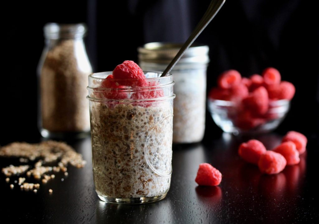 You've made overnight oats, but what about overnight bulgur? You'll love this fun twist and all of the customizable, yummy, nourishing options for flavor! @cookinRD | sarahaasrdn.com