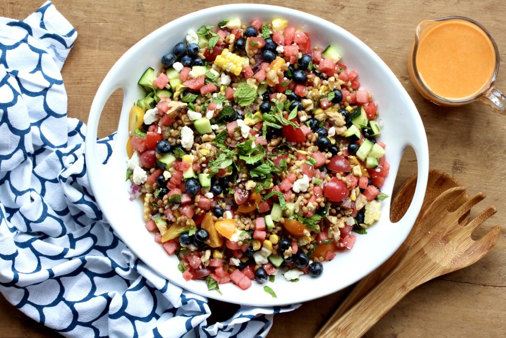 Summer Grain Salad